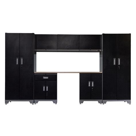 frontier steel garage storage cabinet system|garage shelving systems.